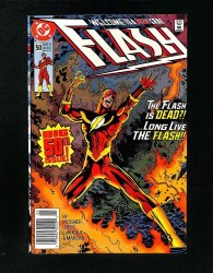 Cover Scan: Flash #50 Newsstand Variant - Item ID #612838