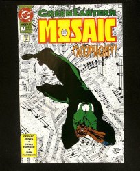 Cover Scan: Green Lantern: Mosaic #7 - Item ID #612862