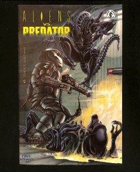 Cover Scan: Aliens vs. Predator #3 - Item ID #612878