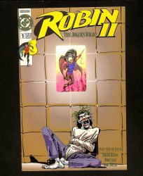 Cover Scan: Robin 2: The Joker's WIld  #1 Matt Wagner Variant - Item ID #613001