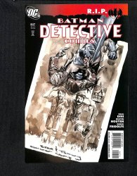 Cover Scan: Detective Comics #847 - Item ID #613030