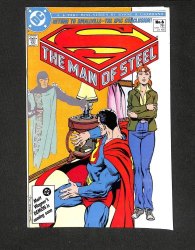 Cover Scan: Man of Steel #6 Superman Appearance! - Item ID #613094