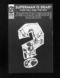 Cover Scan: Justice League America #71 - Item ID #613190