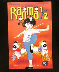 Cover Scan: Ranma 1/2: Part Six #9 - Item ID #613382