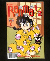 Cover Scan: Ranma 1/2: Part 10 #6 - Item ID #613572