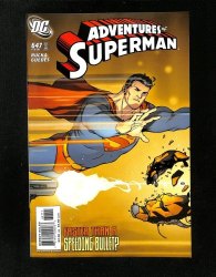 Cover Scan: Adventures of Superman #647 - Item ID #613582