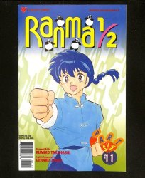 Cover Scan: Ranma 1/2: Part Six #11 - Item ID #613623
