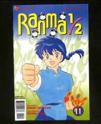 Cover Scan: Ranma 1/2: Part Six #11 - Item ID #613651