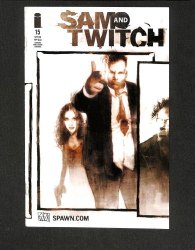 Cover Scan: Sam and Twitch #15 - Item ID #613696