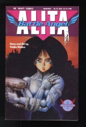 Cover Scan: Battle Angel Alita (1992) #1 FN+ 6.5 1st Appearance! - Item ID #613822