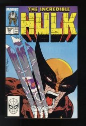 Cover Scan: Incredible Hulk #340 NM 9.4 Todd McFarlane Classic Cover! - Item ID #613824