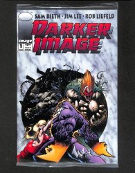 Cover Scan: Darker Image #1 1st Maxx Deathblow Bloodwulf! - Item ID #613935