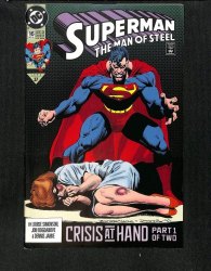 Cover Scan: Superman: The Man of Steel #16 - Item ID #613948