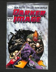 Cover Scan: Darker Image #1 1st Maxx Deathblow Bloodwulf! - Item ID #613997