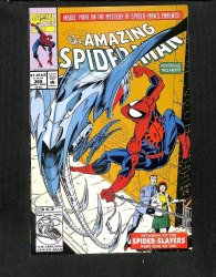 Cover Scan: Amazing Spider-Man #368 - Item ID #614047