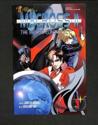 Cover Scan: Macross II: The Micron Conspiracy #1 - Item ID #614091