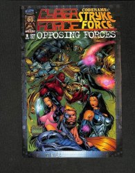 Cover Scan: Cyberforce / Strykeforce: Opposing Forces #1 - Item ID #614188