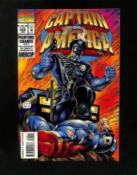 Cover Scan: Captain America #428 1st Americop! - Item ID #614218