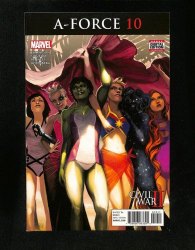 Cover Scan: A-force #10 - Item ID #614236