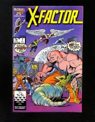 Cover Scan: X-Factor #7 - Item ID #614998