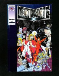 Cover Scan: Deathmate #3 Blue - Item ID #615320