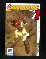 Cover Scan: Adrenaline #1 - Item ID #615374