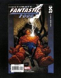 Cover Scan: Ultimate Fantastic Four #35 - Item ID #615436