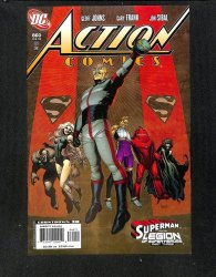 Cover Scan: Action Comics #860 - Item ID #615442