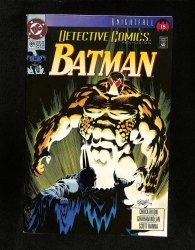 Cover Scan: Detective Comics #666 - Item ID #615498