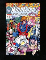 Cover Scan: WildC.A.T.S.: Covert Action Teams #1 Jim Lee Cover and Art! 1992! - Item ID #615538