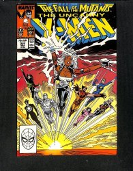 Cover Scan: Uncanny X-Men #227 - Item ID #615672