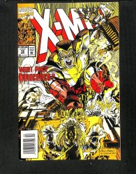 Cover Scan: X-Men #19 Newsstand Variant - Item ID #615742