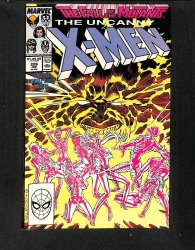 Cover Scan: Uncanny X-Men #226 - Item ID #615842