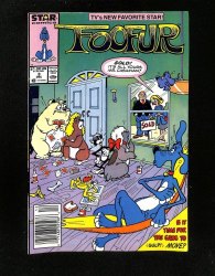 Cover Scan: Foofur #3 Newsstand Variant - Item ID #615969