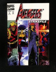 Cover Scan: Avengers Strike File #1 Wraparound Cover - Item ID #615999