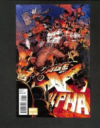 Cover Scan: Age Of X Alpha #1 - Item ID #616745