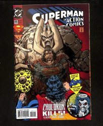 Cover Scan: Action Comics #695 Collector's Edition Variant - Item ID #616763