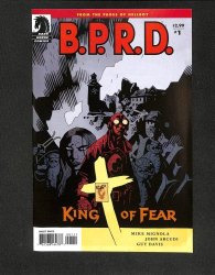 Cover Scan: B.P.R.D.: King Of Fear #1 - Item ID #616898