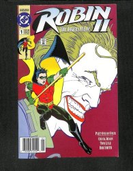 Cover Scan: Robin 2: The Joker's WIld  #1 Newsstand Variant - Item ID #616932