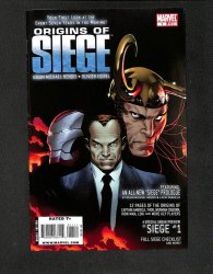 Cover Scan: Origins Of Siege #1 - Item ID #616942