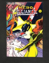 Cover Scan: Hero Alliance #4 - Item ID #617329