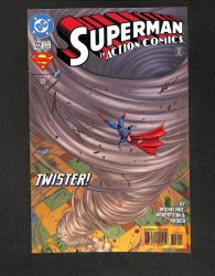 Cover Scan: Action Comics #722 - Item ID #617432