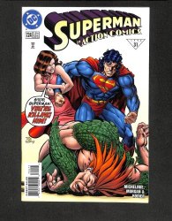 Cover Scan: Action Comics #724 - Item ID #617442