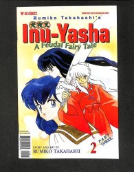 Cover Scan: Inu-yasha: A Feudal Fairy Tale Part Three #2 - Item ID #617494