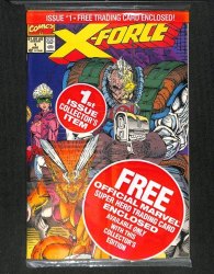 Cover Scan: X-Force #1 Force to be Reckoned With - Item ID #617584