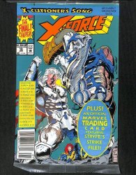 Cover Scan: X-Force #18 Polybagged Newsstand Variant - Item ID #617768