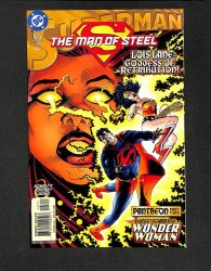 Cover Scan: Superman: The Man of Steel #127 - Item ID #617985