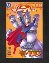 Cover Scan: Superman: The Man of Steel #123 - Item ID #617986