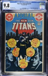 New Teen Titans Annual 2
