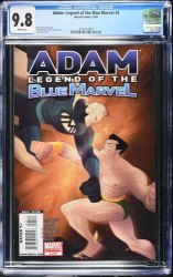 Adam Legend of the Blue Marvel 4